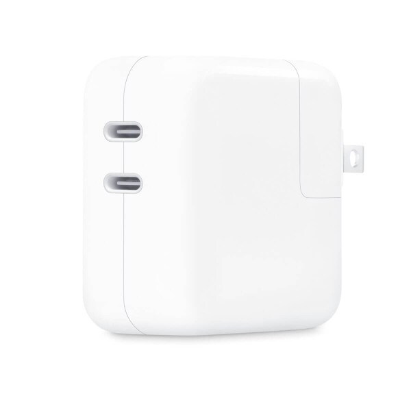 Apple 35W Dual USB-C Port Power Adapter